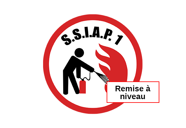 Remise à niveau Agent de sécurité incendie-SSIAP 1