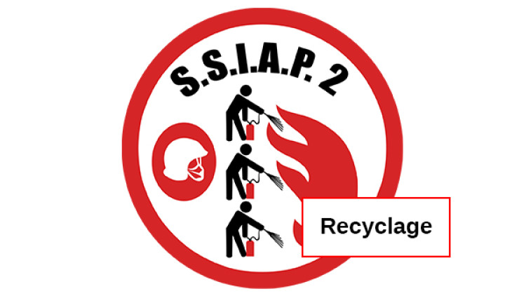 Recyclage Chef d’équipe de service de sécurité incendie-SSIAP 2