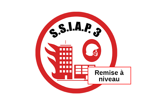 Remise à niveau Chef de service sécurité incendie –SSIAP 3