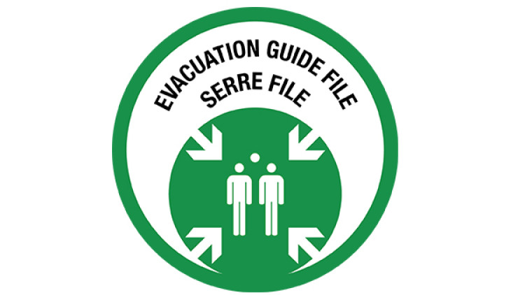 Guide file Serre file (exercice d’évacuation)