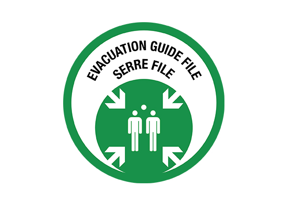 Guide file Serre file (exercice d’évacuation)