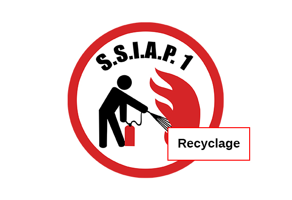 Recyclage Agent de sécurité incendie-SSIAP 1
