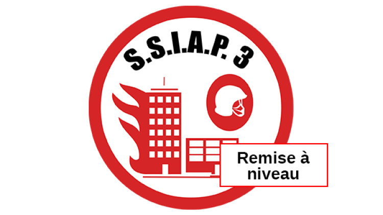 Remise à niveau Chef de service sécurité incendie –SSIAP 3